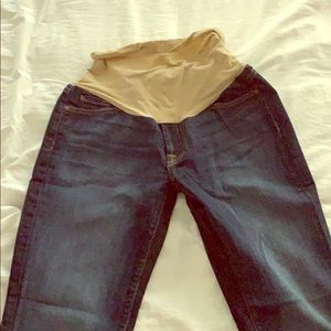 7 for All Mankind maternity jean